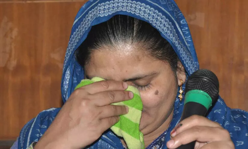 ബിൽകീസ് കേസിൽ കേന്ദ്രവും പ്രതിക്കൂട്ടിൽ