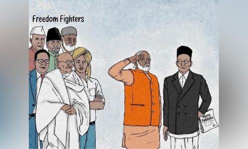 ഇല്ല, സ്വാതന്ത്ര്യപോരാട്ടത്തിൽ ആർ.എസ്.എസ് പങ്കെടുത്തിട്ടേയില്ല