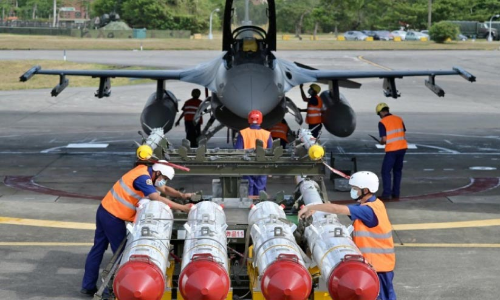 ചൈനയുടെ ഭീഷണിക്കിടെ സേനാഭ്യാസവുമായി തായ്‍വാനും