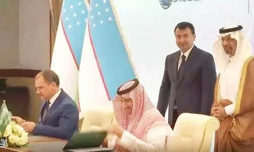 സൗദിയും ഉസ്ബകിസ്താനും കരാറുകളിൽ ഒപ്പുവെച്ചു