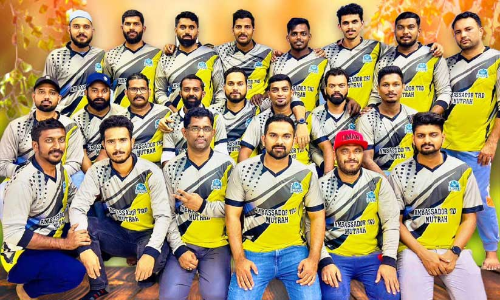 ജി.സി.സി ക്രിക്കറ്റ് ക്ലബ് ജഴ്സി ലോഞ്ചിങ്