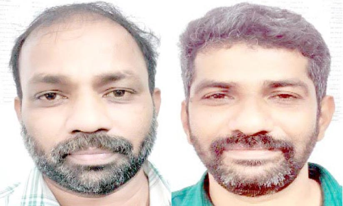 യുവാവിനെ വീടുകയറി ആക്രമിച്ച രണ്ട് പ്രതികൾ പിടിയിൽ
