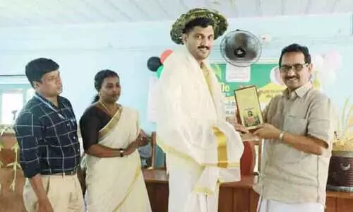 ഈ യുവ ക്ഷീരകർഷകൻ നാടിന്റെ മാതൃക