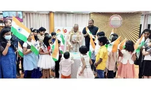 സ്വർഗാരോപണ തിരുന്നാളും സ്വാതന്ത്ര്യദിനാഘോഷവും