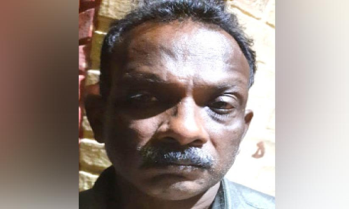 പ​തി​മൂ​ന്നു​കാ​രി​ക്ക്​ നേ​രേ ലൈം​ഗി​ക അ​തി​ക്ര​മം; മ​ധ്യ​വ​യ​സ്ക​ൻ പിടിയിൽ