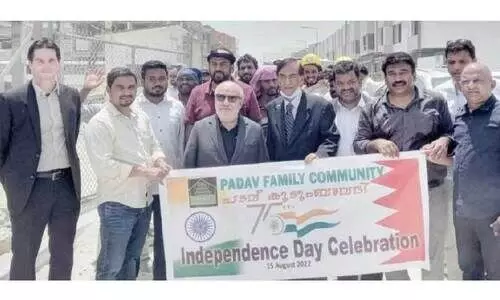 പടവ് കുടുംബവേദി സ്വാതന്ത്യദിനം ആഘോഷിച്ചു