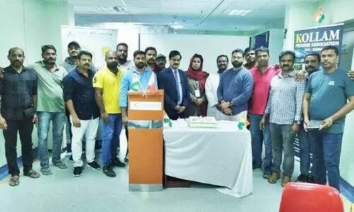 കെ.പി.എ ഹമദ് ടൗൺ ഏരിയ സ്വാതന്ത്ര്യദിനം ആഘോഷിച്ചു