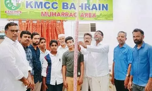 മുഹറഖ് കെ.എം.സി.സി സ്വാതന്ത്ര്യദിനം ആഘോഷിച്ചു