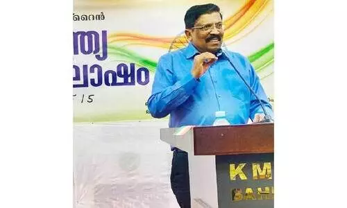 കെ.എം.സി.സി ബഹ്‌റൈൻ സ്വാതന്ത്ര്യദിനം ആഘോഷിച്ചു