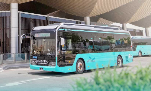 electric bus