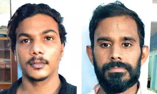 ബൈക്കിൽ എത്തി മാല കവർന്ന കേസ്: യുവാക്കൾ അറസ്റ്റിൽ