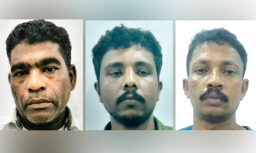 15കാരനെ പ്രകൃതിവിരുദ്ധ പീഡനത്തിനിരയാക്കിയ കേസിൽ മൂന്നുപേർ പിടിയിൽ