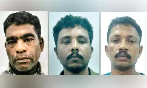 15കാരനെ പ്രകൃതിവിരുദ്ധ പീഡനത്തിനിരയാക്കിയ കേസിൽ മൂന്നുപേർ പിടിയിൽ