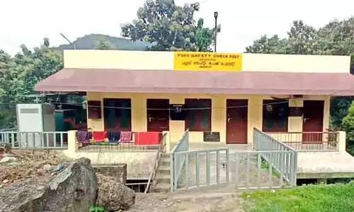 ഓണം അടുത്തിട്ടും ആര്യങ്കാവിലെ ഭക്ഷ്യസുരക്ഷ ചെക്പോസ്റ്റ് തുറക്കാനായില്ല