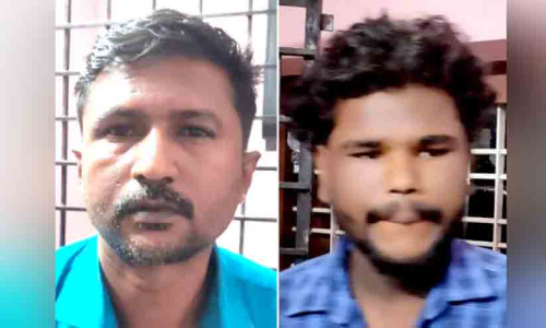 ക്ഷേത്രത്തിലെ വിളക്ക്​ മോഷണം; മണിക്കൂറുകൾക്കകം പ്രതികൾ പിടിയിൽ