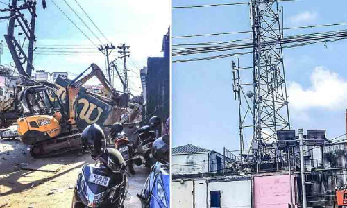 ദേശീയപാത വികസനം; കെട്ടിടങ്ങൾ പൊളിക്കുന്നത്​ സുരക്ഷ മാനദണ്ഡങ്ങൾ പാലിക്കാതെ