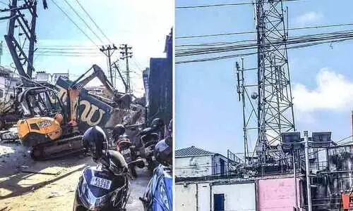 ദേശീയപാത വികസനം; കെട്ടിടങ്ങൾ പൊളിക്കുന്നത്​ സുരക്ഷ മാനദണ്ഡങ്ങൾ പാലിക്കാതെ