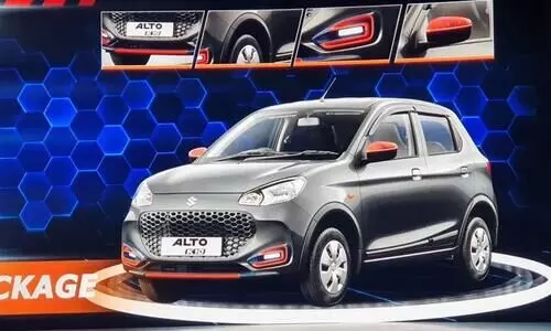 2022 Maruti Suzuki Alto K10 launched in India at Rs 3.99 lakh