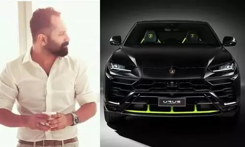 Lamborghini to the fafa garage; The actor owns the best SUV in the world