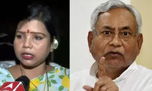 തന്നെ മന്ത്രിയാക്കാത്തത് പിന്നാക്ക ജാതിക്കാരിയായത് കൊണ്ടാണോയെന്ന് ജെ.ഡി.യു എം.എൽ.എ; പൊട്ടിത്തെറിച്ച് നിതീഷ് കുമാർ