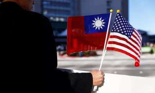 US Taiwan trade talks
