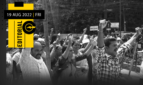 വിഴിഞ്ഞത്തിന്റെ കണ്ണീരും പ്രതിഷേധവും