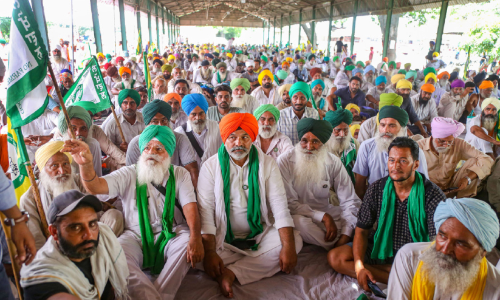 ലഖിംപുർ ഖേരിയിൽ കർഷകർ 75 മണിക്കൂർ സമരം ആരംഭിച്ചു