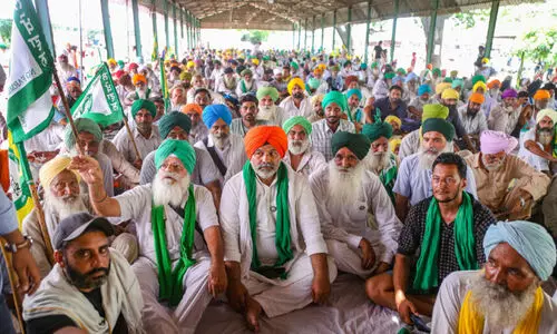 ലഖിംപുർ ഖേരിയിൽ കർഷകർ 75 മണിക്കൂർ സമരം ആരംഭിച്ചു