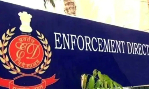 ബി.എസ്.പി എം.പിയുടെ ഔദ്യോഗിക വസതിയിൽ ഇ.ഡി പരിശോധന