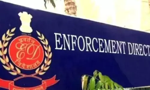 ബി.എസ്.പി എം.പിയുടെ ഔദ്യോഗിക വസതിയിൽ ഇ.ഡി പരിശോധന