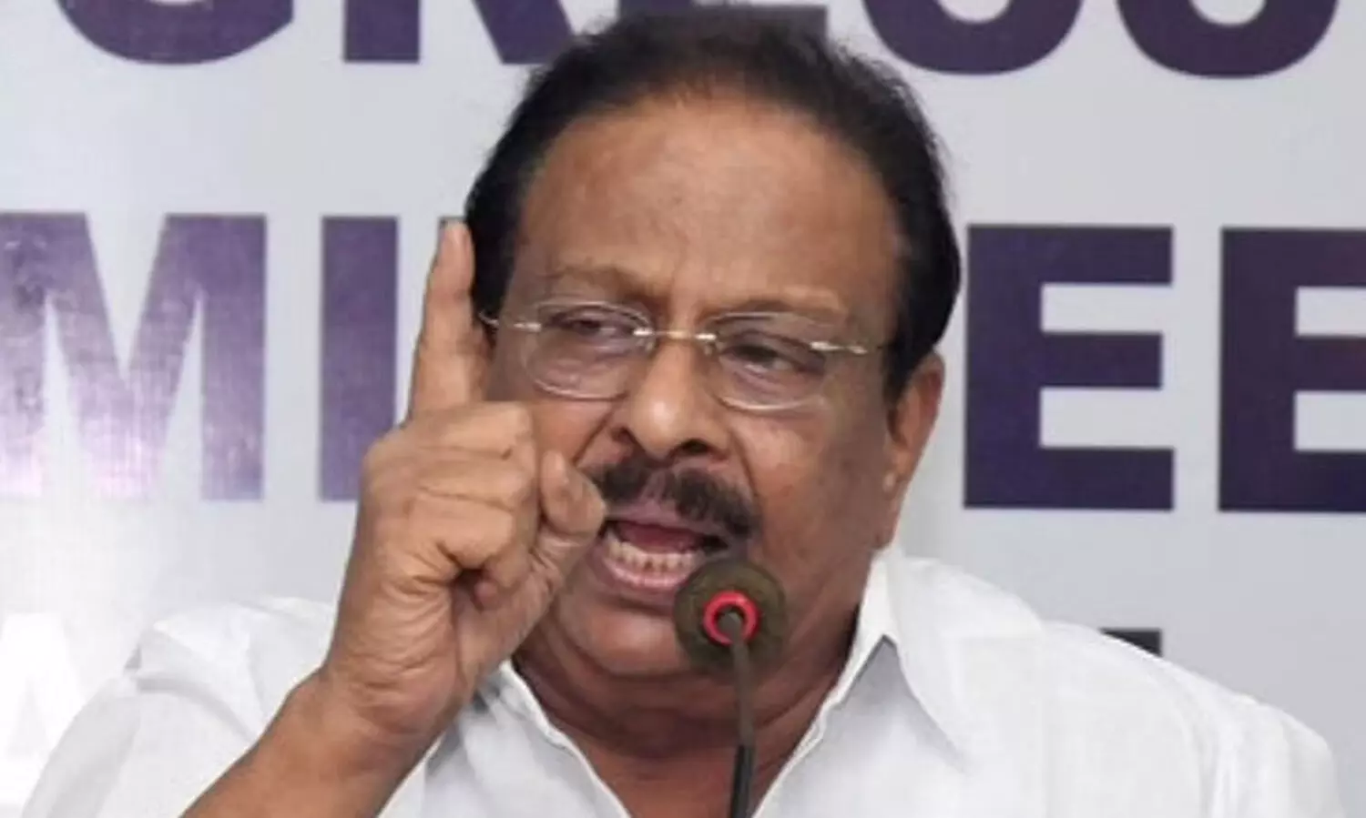 K. Sudhakaran MP