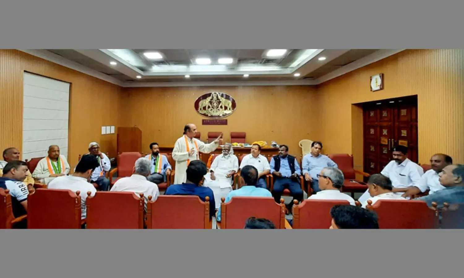 കേരളത്തിലെ ഇടതു മുന്നണി മാതൃകയിൽ ദേശീയ സഖ്യമുണ്ടാക്കണമെന്ന് കോൺഗ്രസ്-എസ്