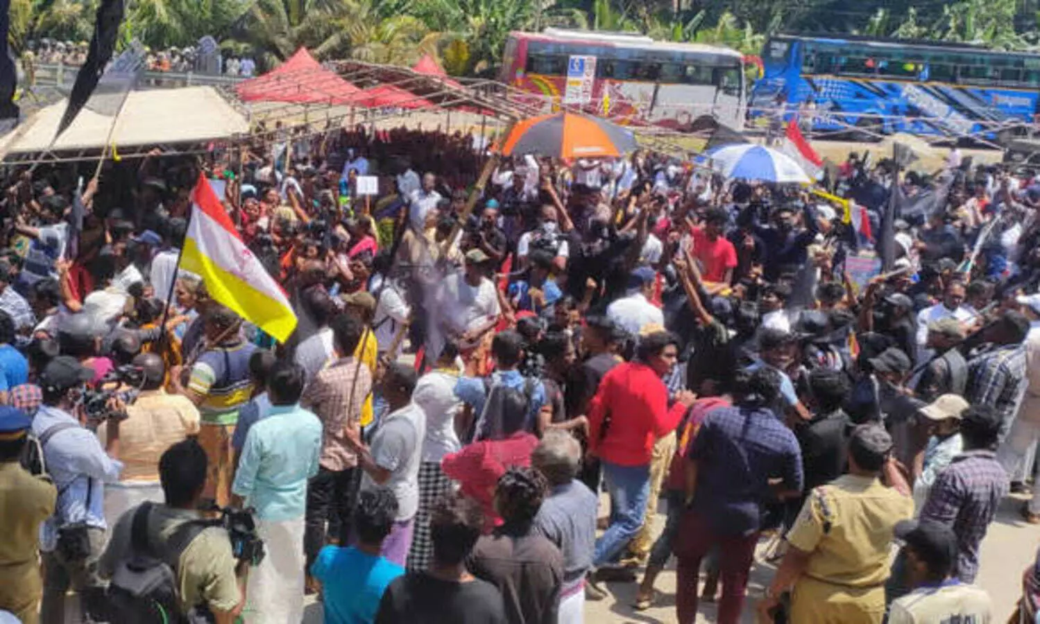 വിഴിഞ്ഞത്ത് സമാശ്വാസ നടപടി: മാറിത്താമസിക്കുന്ന കുടുംബങ്ങള്‍ക്ക് പ്രതിമാസം 5,500 രൂപ വീട്ടുവാടക