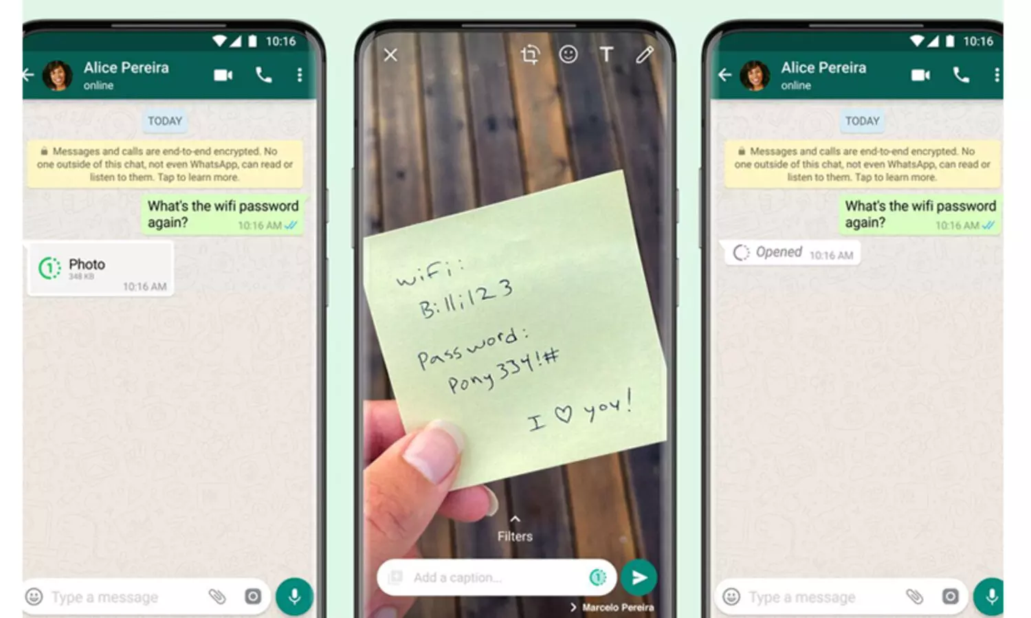 ഇനി അത്തരം ചിത്രങ്ങൾ സ്ക്രീൻഷോട്ട് എടുക്കാനോ പങ്കുവെക്കാനോ കഴിയില്ല; സുരക്ഷാ ഫീച്ചർ വാട്സ്ആപ്പിലേക്ക്