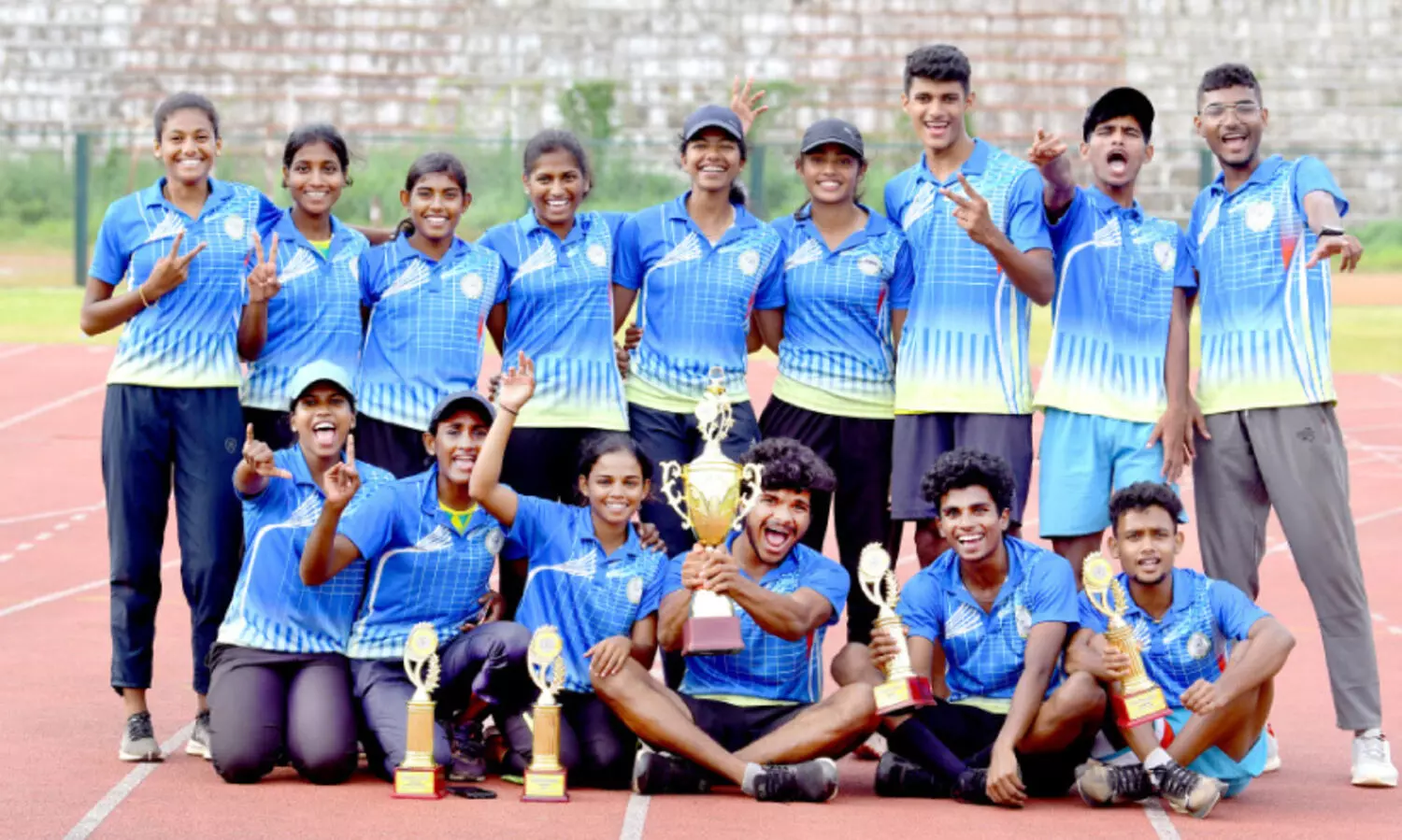 സംസ്ഥാന ഇന്‍റർക്ലബ് അത്ലറ്റിക്സ് ചാമ്പ്യൻഷിപ്; കോതമംഗലം എം.എ അക്കാദമിക്ക് ഹാട്രിക്