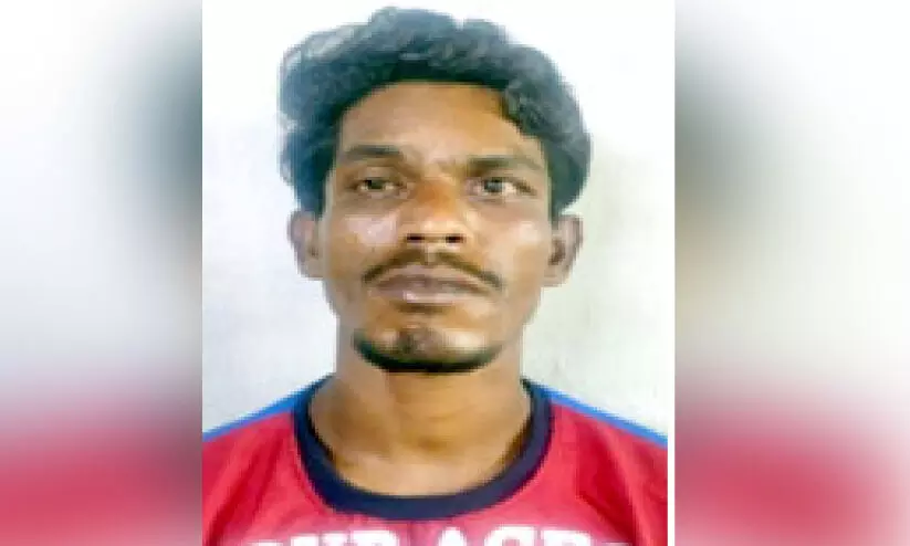 മൂന്ന് കിലോ കഞ്ചാവുമായി അന്തർ സംസ്ഥാന തൊഴിലാളി പിടിയിൽ മൂന്ന് കിലോ കഞ്ചാവുമായി അന്തർ സംസ്ഥാന തൊഴിലാളി പിടിയിൽ