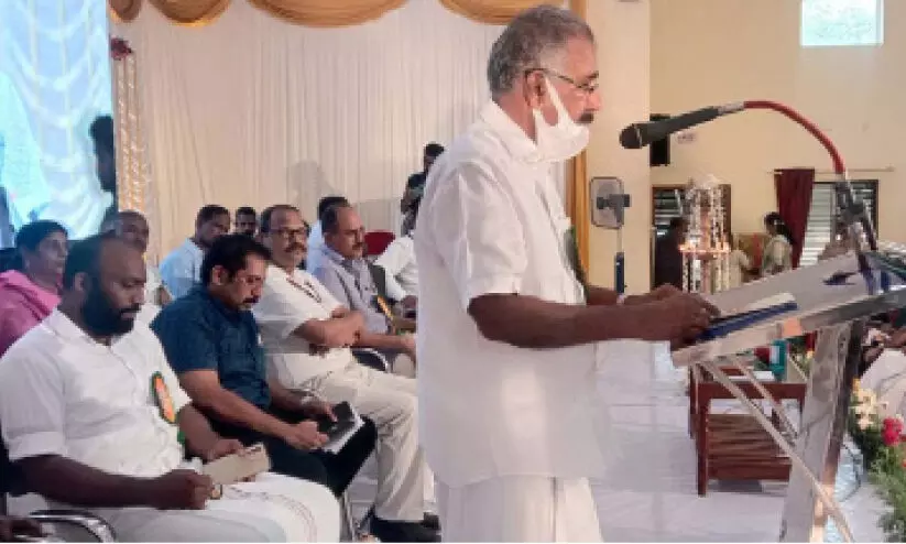 കരുതൽ മേഖല; ജനവാസ മേഖലകളെ ഒഴിവാക്കാൻ ശ്രമം തുടരും -മന്ത്രി