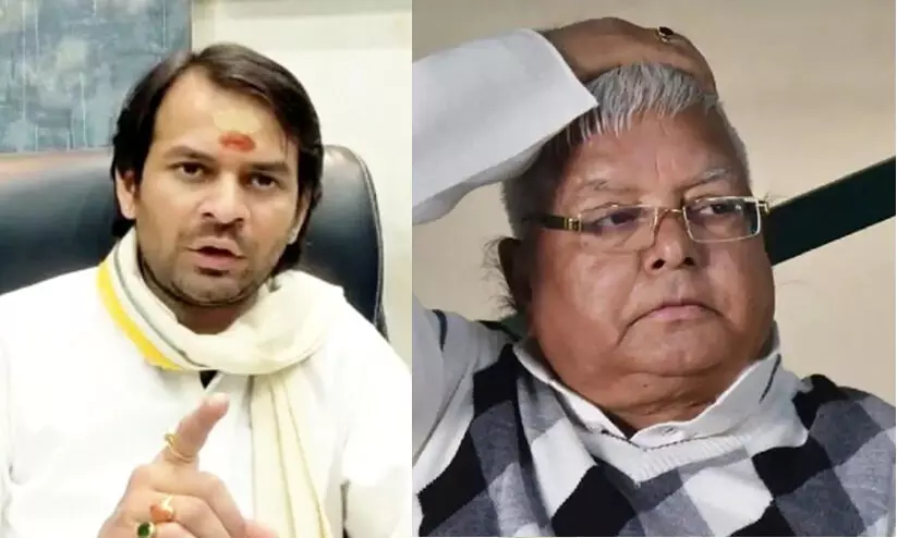 മന്ത്രി തേജ് പ്രതാപിന്റെ വകുപ്പുതല യോഗത്തിൽ ലാലു പ്രസാദ് യാദവിന്റെ മരുമകൻ പങ്കെടുത്തതിനെ ചൊല്ലി വിവാദം