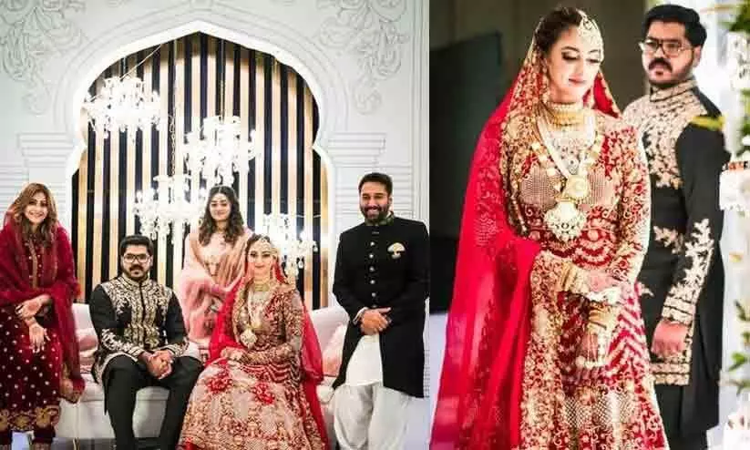 Actor Rahmans Daughter Rushda  blessed Baby Boy