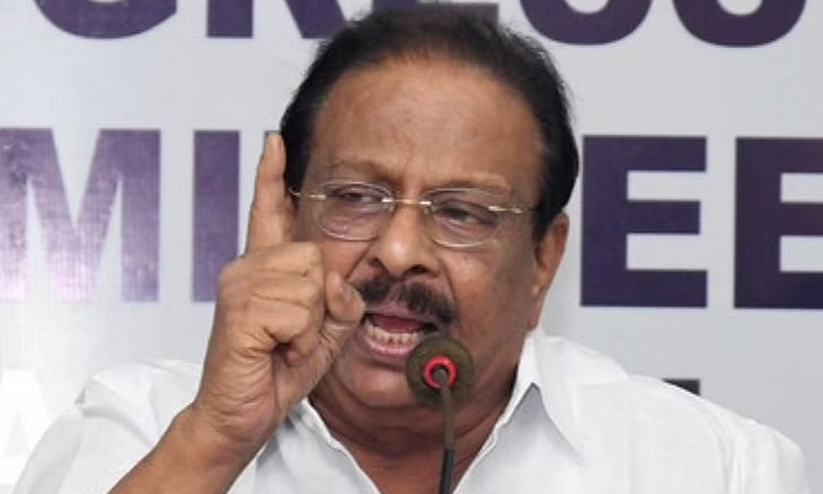 K. Sudhakaran MP K. Sudhakaran MP