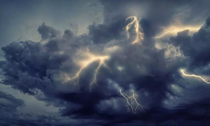 സംസ്ഥാനത്ത് 21 മുതല്‍ 23 വരെ ഇടിമിന്നലോടെ മഴക്ക് സാധ്യത