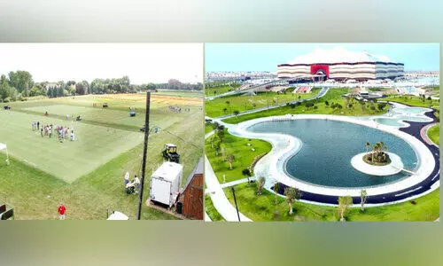 ലോക കപ്പ് സ്വപ്നങ്ങളെ പച്ചപ്പണിയിക്കുന്ന നഴ്സറി