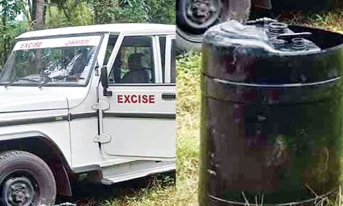 200 ലിറ്റർ വാഷ് പിടികൂടി