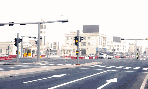 Ammar Street Intersection opened