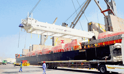 Locomotives and wagons arrived