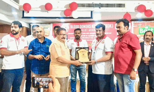 Ghafoor Koyaladi honored