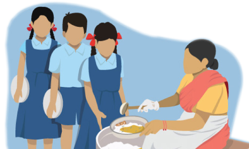 കുട്ടികളെ ഊട്ടി കടത്തിലായി