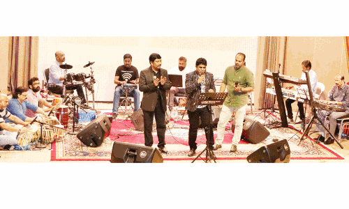 ഇന്ത്യൻ എംബസിയിൽ ഗാനവിരുന്നൊരുക്കി റഫി സ്മൃതി