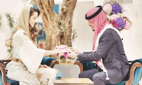 Jordans crown prince has a bride from Saudi Arabia