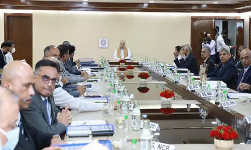 ദേശ സുരക്ഷാ വിഷയങ്ങൾക്ക് സംസ്ഥാനങ്ങൾ ആദ്യ പരിഗണന നൽകണമെന്ന് അമിത് ഷാ